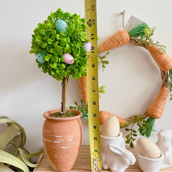 Target Bullseye Easter 2024 Carrots Wreath, Bunny Bundle Set of 6 - Picture 5 of 5